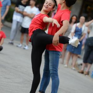 Fotografía de Apertura FEX2017 - Conservatorio de Danza