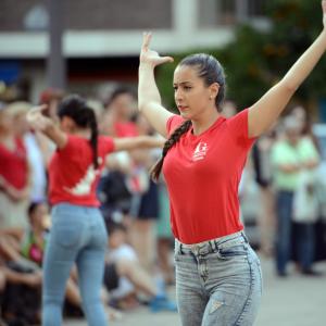 Fotografía de Apertura FEX2017 - Conservatorio de Danza