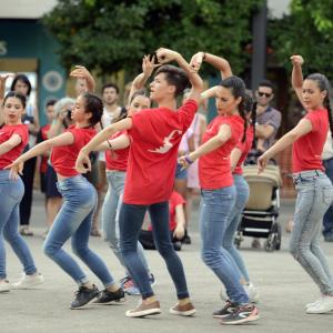 Fotografía de Apertura FEX2017 - Conservatorio de Danza