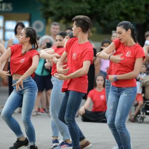 Fotografía de Apertura FEX2017 - Conservatorio de Danza