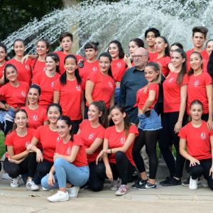 Fotografía de Apertura FEX2017 - Conservatorio de Danza