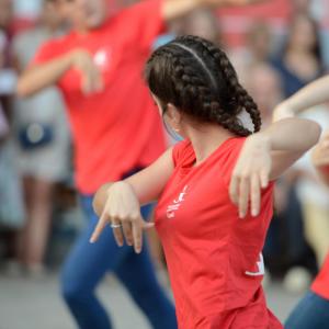 Fotografía de Apertura FEX2017 - Conservatorio de Danza