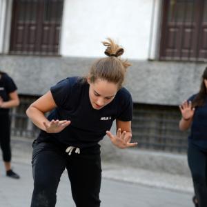 Fotografía de Muestra danza Día de la movilidad - 4x4 Multidanza