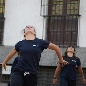 Fotografía de Muestra danza Día de la movilidad - 4x4 Multidanza