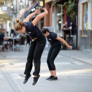 Fotografía de Muestra danza Día de la movilidad - 4x4 Multidanza