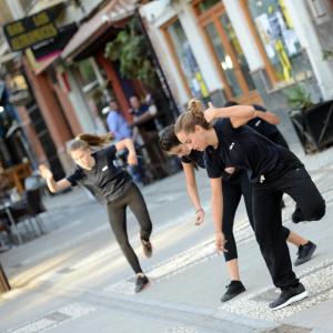 Fotografía de Muestra danza Día de la movilidad - 4x4 Multidanza
