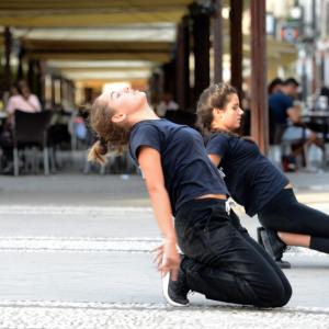 Fotografía de Muestra danza Día de la movilidad - 4x4 Multidanza