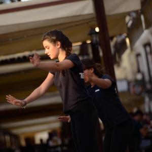 Fotografía de Muestra danza Día de la movilidad - 4x4 Multidanza