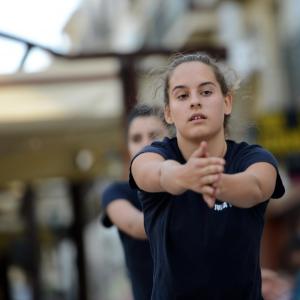 Fotografía de Muestra danza Día de la movilidad - 4x4 Multidanza