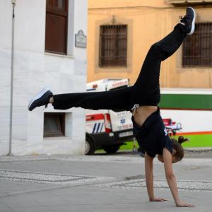 Fotografía de Muestra danza Día de la movilidad - 4x4 Multidanza