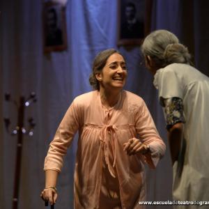 Fotografía de Maribel y la extraña familia - Escuela de Teatro de Granada
