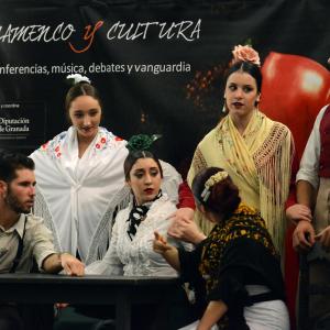 Fotografía de Flamenco y Cultura 2017 - Conservatorio de Danza