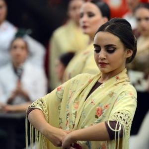 Fotografía de Flamenco y Cultura 2017 - Conservatorio de Danza