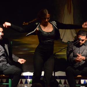 Fotografía de Jueves flamenco en La Platería - María Valdepeñas