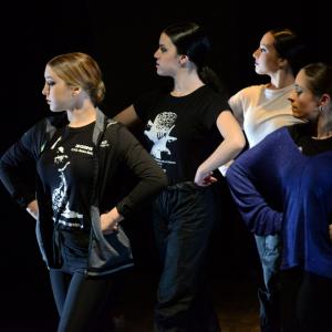 Fotografía de Ensayos 10 aniversario FEX - Conservatorio de Danza