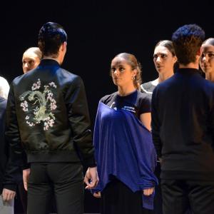 Fotografía de Ensayos 10 aniversario FEX - Conservatorio de Danza