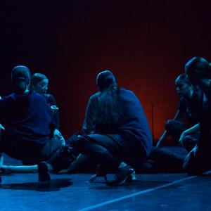 Fotografía de Ensayos 10 aniversario FEX - Conservatorio de Danza