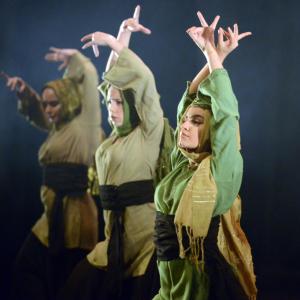 Fotografía de Muestra 10 aniversario FEX - Conservatorio de Danza