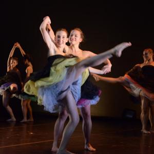 Fotografía de Muestra 10 aniversario FEX - Conservatorio de Danza