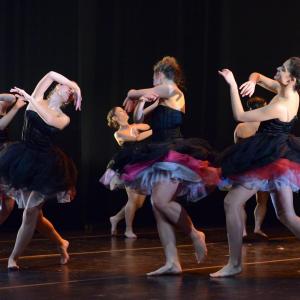Fotografía de Muestra 10 aniversario FEX - Conservatorio de Danza
