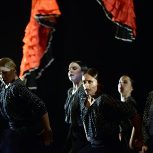 Fotografía de Muestra 10 aniversario FEX - Conservatorio de Danza