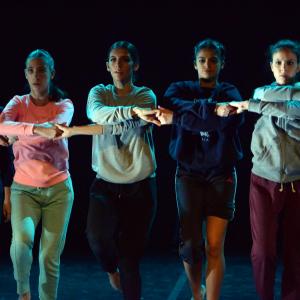 Fotografía de Ensayos 10 aniversario FEX - Conservatorio de Danza