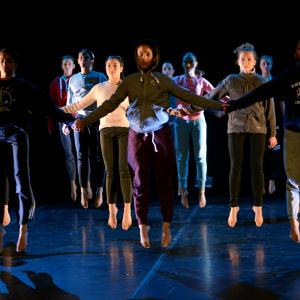 Fotografía de Ensayos 10 aniversario FEX - Conservatorio de Danza