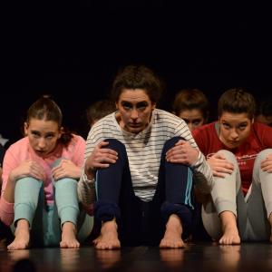 Fotografía de Ensayos 10 aniversario FEX - Conservatorio de Danza