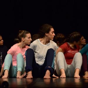Fotografía de Ensayos 10 aniversario FEX - Conservatorio de Danza