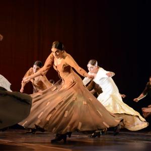 Fotografía de Muestra 10 Aniversario FEX - Conservatorio de Danza