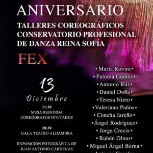 Fotografía de Muestra 10 Aniversario FEX - Conservatorio de Danza