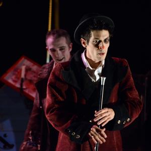 Fotografía de Les Clowns Meurent Comme les Éléphants. - Cia Théâtre Crac
