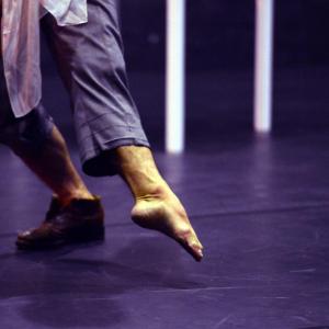 Fotografía de Pies de bailarín (en proceso) - Da.Te Danza