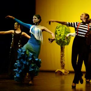Fotografía de Concurso coreografías 1-parte. Español y flamenco - Conservatorio de Danza