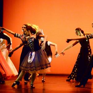 Fotografía de Concurso coreografías 1-parte. Español y flamenco - Conservatorio de Danza