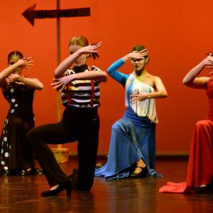 Fotografía de Concurso coreografías 1-parte. Español y flamenco - Conservatorio de Danza