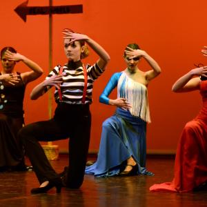 Fotografía de Concurso coreografías 1-parte. Español y flamenco - Conservatorio de Danza