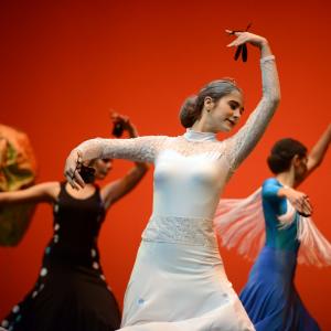 Fotografía de Concurso coreografías 1-parte. Español y flamenco - Conservatorio de Danza