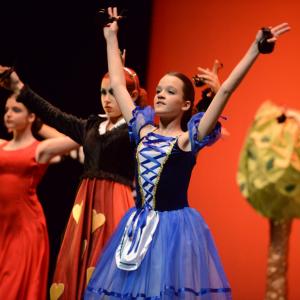 Fotografía de Concurso coreografías 1-parte. Español y flamenco - Conservatorio de Danza