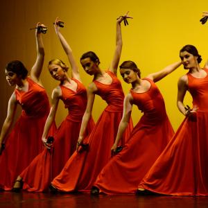 Fotografía de Concurso coreografías 1-parte. Español y flamenco - Conservatorio de Danza