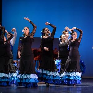 Fotografía de Concurso coreografías 1-parte. Español y flamenco - Conservatorio de Danza