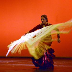 Fotografía de Concurso coreografías. Baile flamenco - Conservatorio de Danza