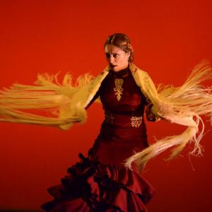 Fotografía de Concurso coreografías. Baile flamenco - Conservatorio de Danza