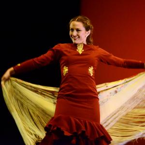 Fotografía de Concurso coreografías. Baile flamenco - Conservatorio de Danza