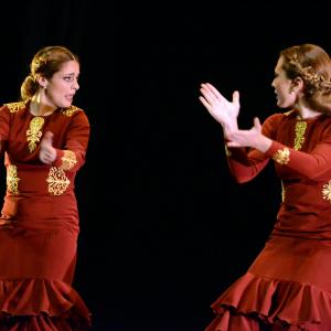 Fotografía de Concurso coreografías. Baile flamenco - Conservatorio de Danza