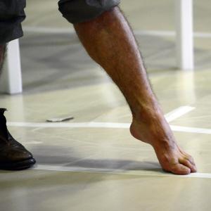 Fotografía de Pies de bailarín (en proceso) - Da.Te Danza
