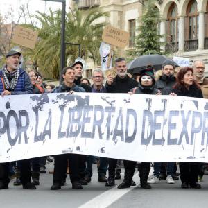 Fotografía de Por la libertad de expresión - 