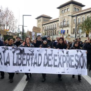 Fotografía de Por la libertad de expresión - 