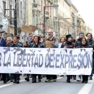Fotografía de Por la libertad de expresión - 