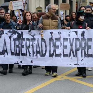 Fotografía de Por la libertad de expresión - 
